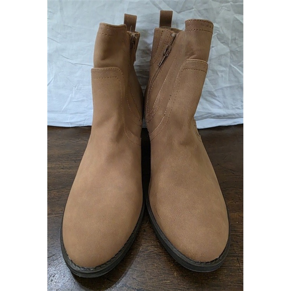 NWOT Market Spruce 10 Ankle Boots Butterscotch Booties 126160 - Picture 6 of 6